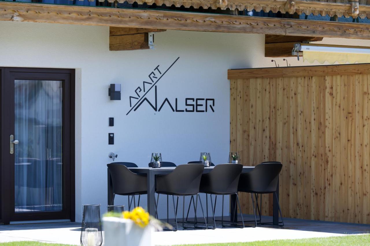 Apart Walser Seefeld in Tirol Exteriör bild