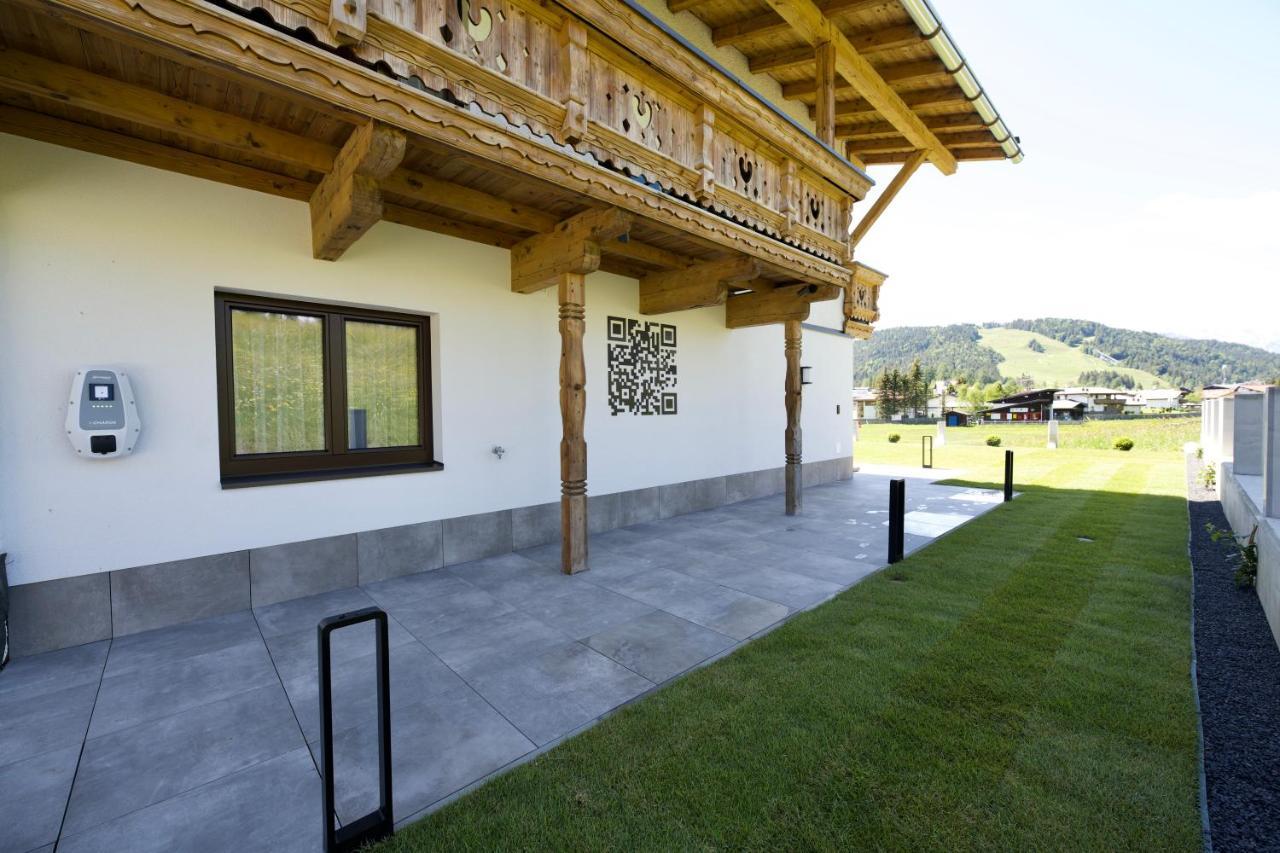 Apart Walser Seefeld in Tirol Exteriör bild