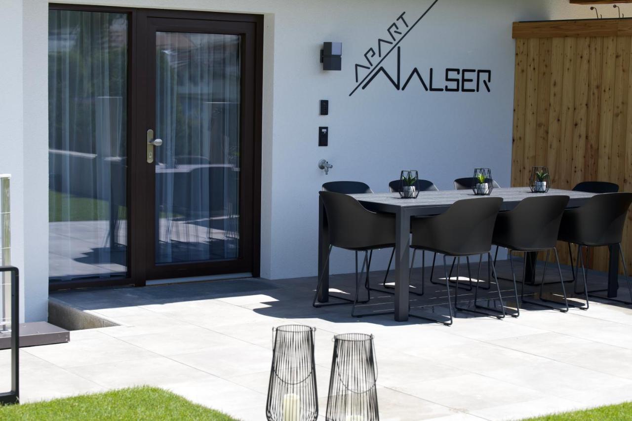 Apart Walser Seefeld in Tirol Exteriör bild
